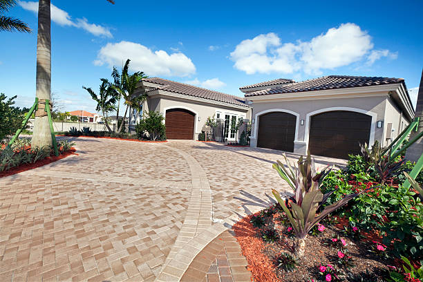 Paver Driveway Replacement in Dana Point, CA